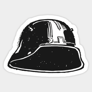 German Trench Helmet Sticker